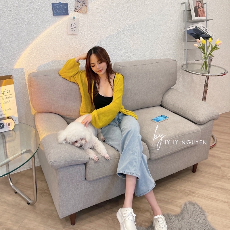 Áo khoác Cardigan mỏng 3 màu siêu xinh