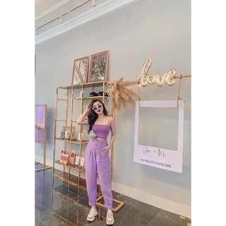 💃 áo 2 dây bún dáng ngắn 3 màu