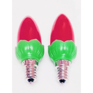 Bóng led ớt đỏ  sen .2 cái