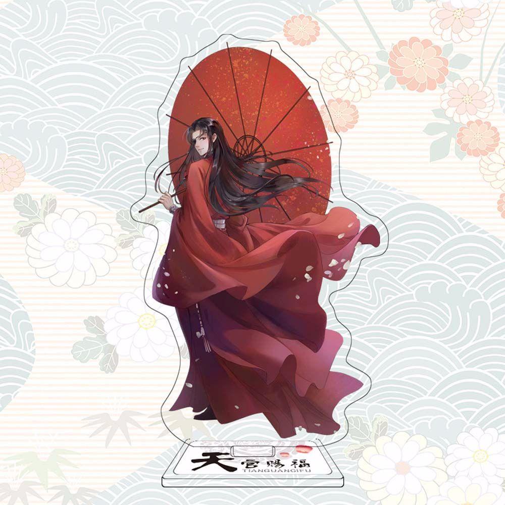 REBUY1 Tian Guan Ci Fu Đồ Chơi Mô Hình Nhân Vật Hoạt Hình Anime Đứng Để Bàn Trang Trí