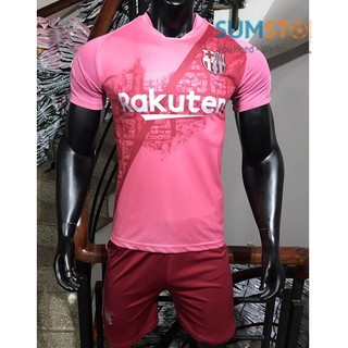 ⚽️ Áo Bóng Đá Barcelona Hồng sen 2018 2019 ⚽️