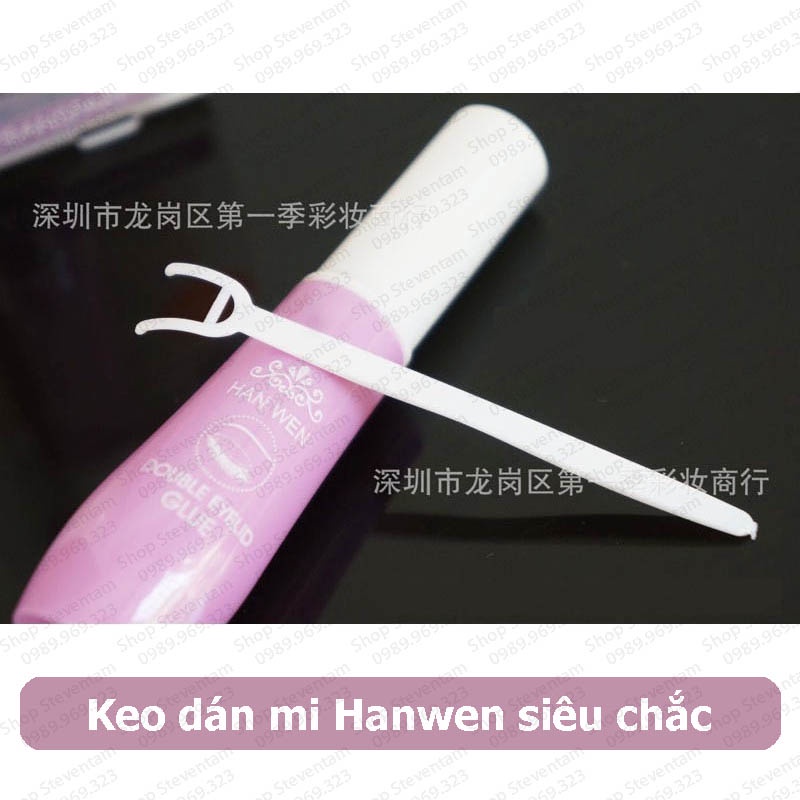 Keo dán mí và mi giả HanWen siêu chắc không kích ứng