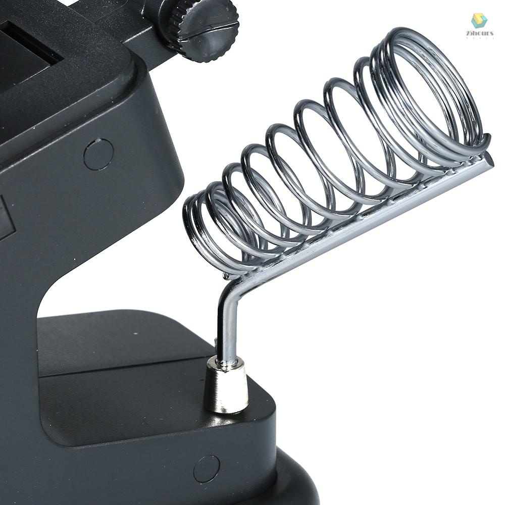 Kính Lúp Hàn 3X / 4.5X / 25X Có Đèn LED Và Giá Đỡ Để Bàn Tiện Dụng