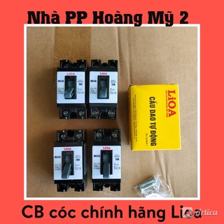 Cầu dao an toàn lioa - cb cóc lioa