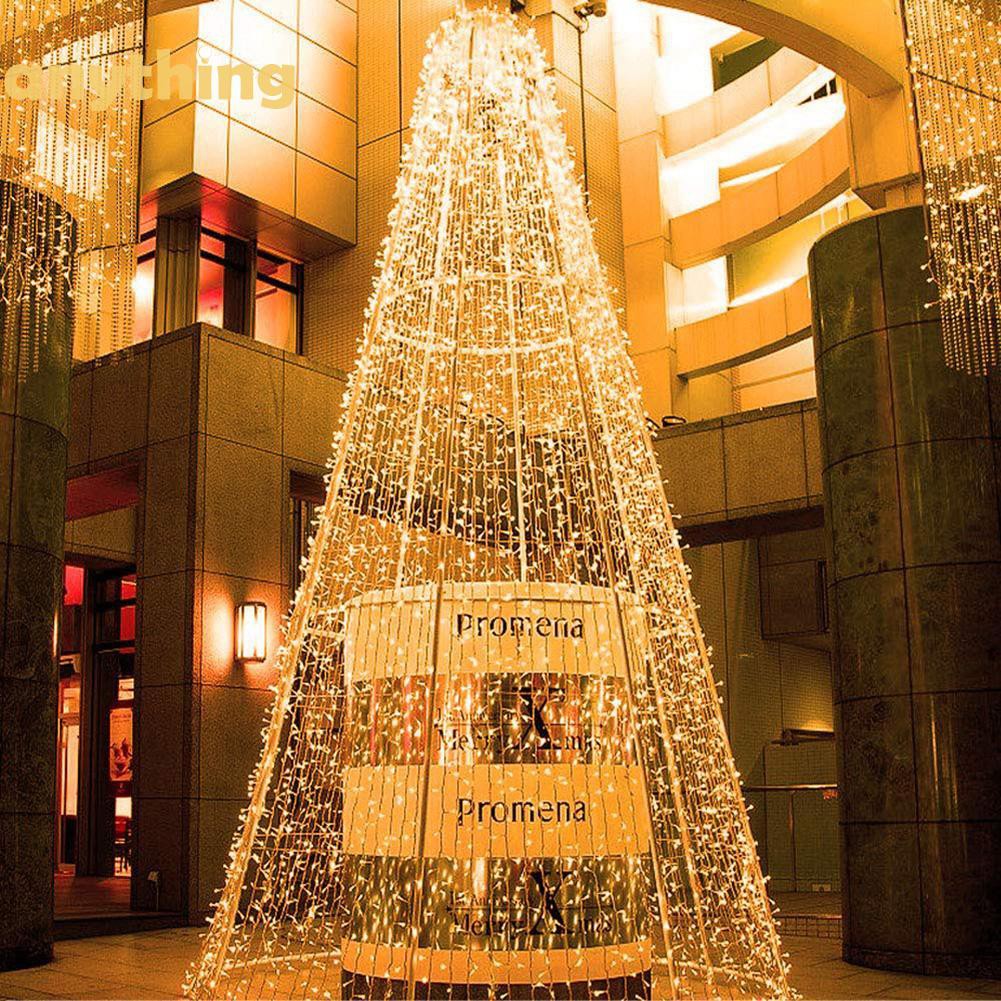 Dây đèn LED 100 bóng 10m / 32.8ft trang trí lãng mạn