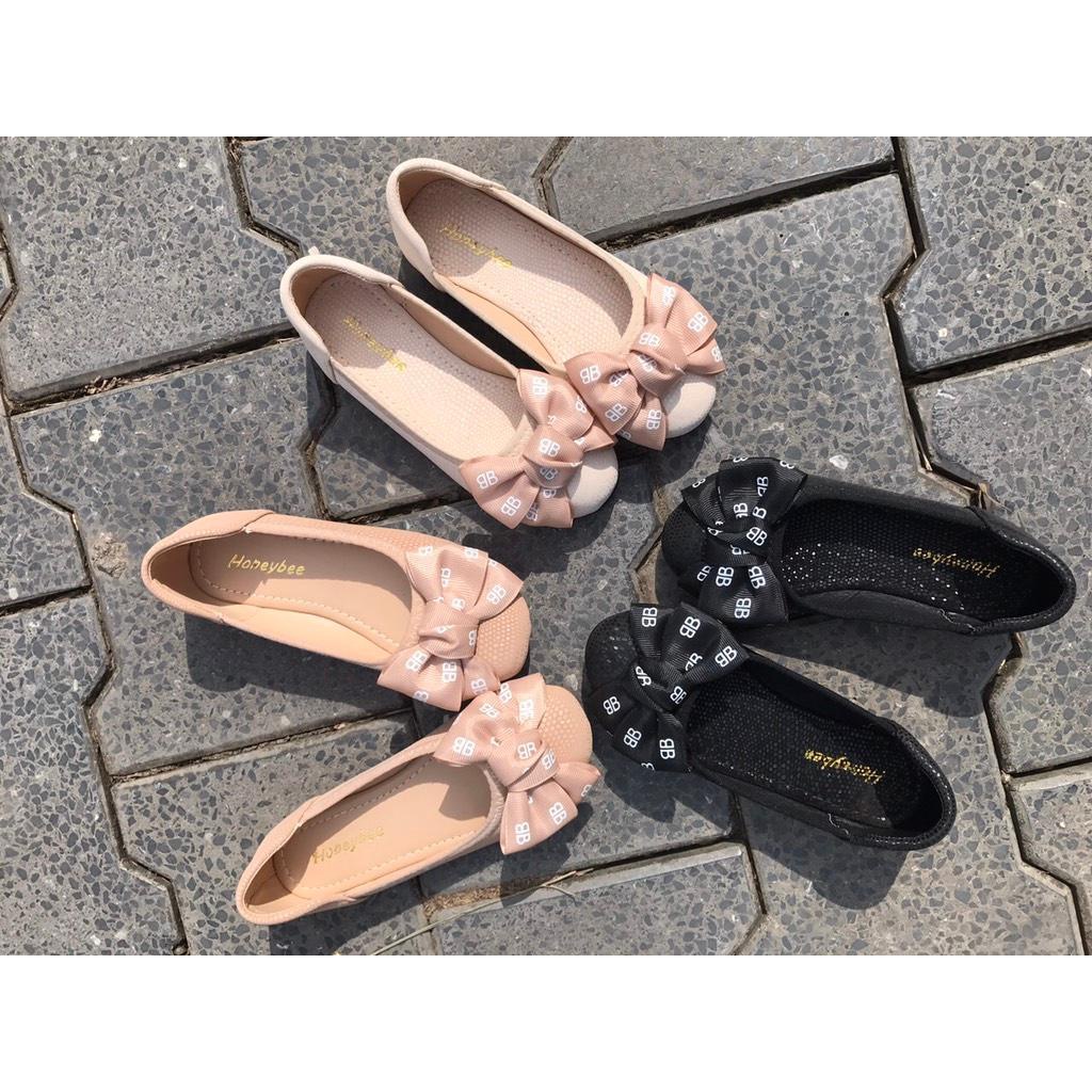 TG20810 Giày sandal Honeybee kiểu HQ cho bé gái sz25-35