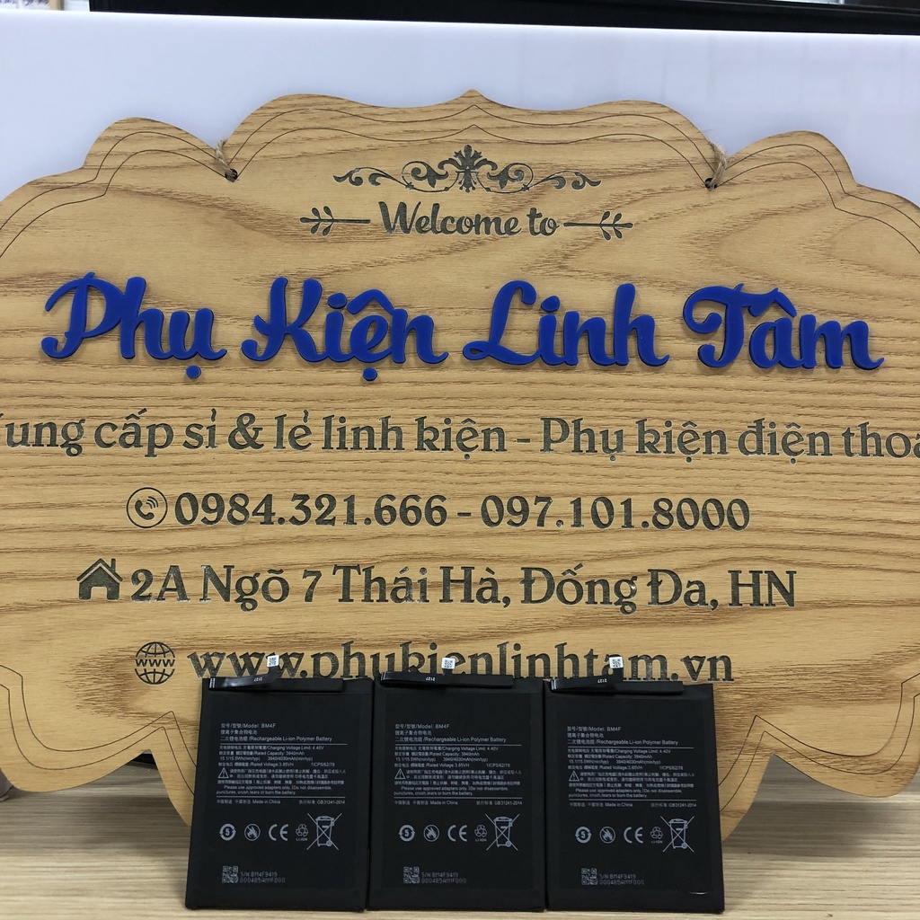 Pin Xiaomi Mi CC9 / CC9E / Mi A3 BM4F