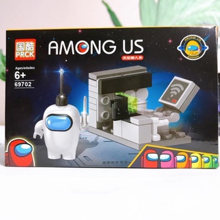 ⚡Freeship ⚡🚀🚀Lego Among Us -69702 Kẻ Mạo Danh- 💯 𝐇𝐚̀𝐧𝐠 𝐜𝐡𝐮𝐚̂̉𝐧 đ𝐞̣p
