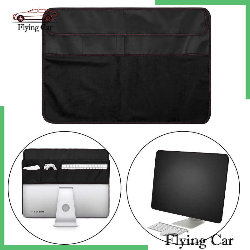 [giá giới hạn] PC Monitor Screen Dustproof Cover PU Leather  for iMac, Easy to Use | BigBuy360 - bigbuy360.vn