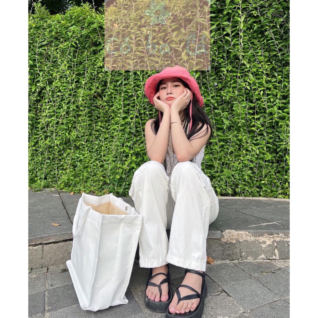 SANDAL NỮ COBALA SHOES - GIÀY BÁNH MÌ QUAI KẸP - SANDAL ĐẾ ĐỘN PHONG CÁCH HIỆN ĐẠI S22091100