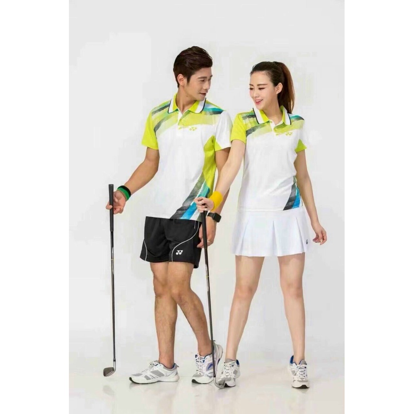 Áo cầu lông, bóng chuyền Yonex, Lining chất vải mềm, mặc thoáng mát cho đôi nam nữ