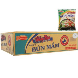 Thùng 30 gói Bún mắm Hằng Nga 75g