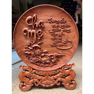 Đĩa Gỗ Phong thủy các loại