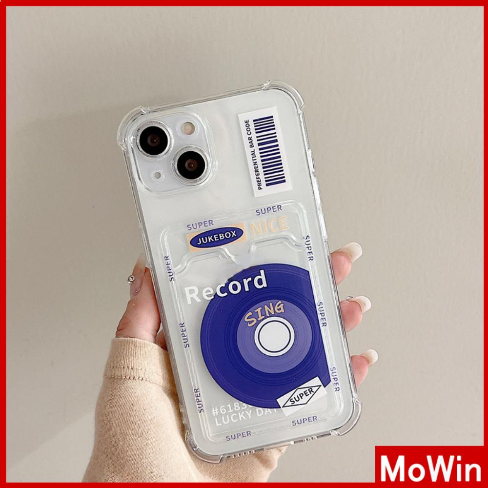 Ốp điện thoại silicon mềm có ngăn đựng thẻ thích hợp cho iPhone 11 iPhone 13 Pro Max iPhone 12 Pro Max iPhone 7 Plus xr