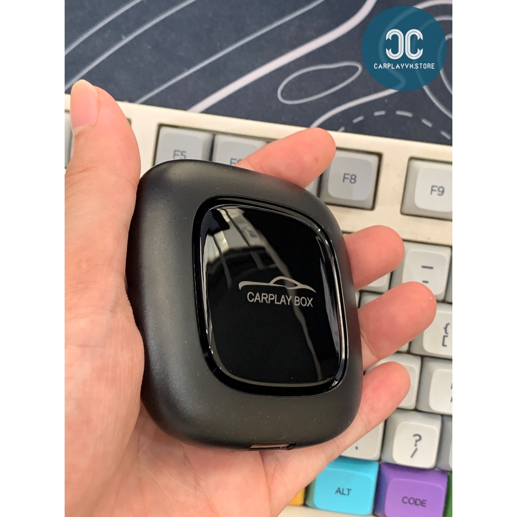 Carplay box Isudar CP-36Q chip Snapdragon 665 hiệu năng cao Android 10, thiết kế đẹp, tặng sim 4G