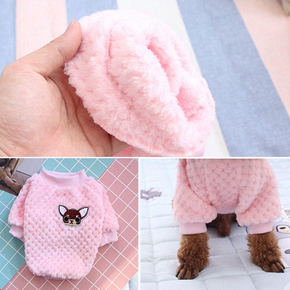 AUGUSTINA Áo Hoodie Giữ ẤM MùA Thu Cho Thú Cưng - Size Nhỏ / Trung BìNh / Chihuahua