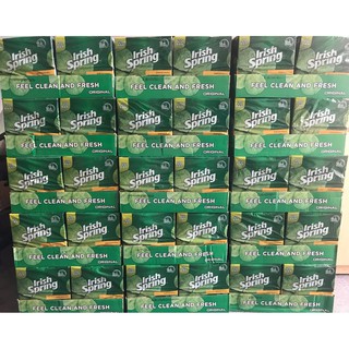 chuẩn mỹ date mới[ mẫu 113g ] XÀ BÔNG CỤC IRISH SPRING ,