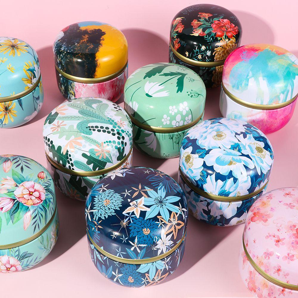 Hộp Thiếc Đựng Mẫu Thử Mỹ Phẩm Tiện Dụng