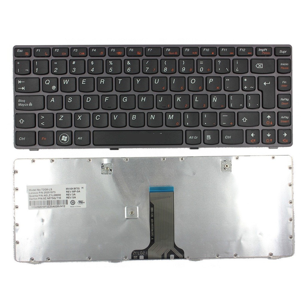 Bàn Phím Laptop Lenovo G480, G485, G410, G490, G405, G410, B480, Z370, Z360, G475, G470, V485, V480, V470, Z480,Y470, Z4