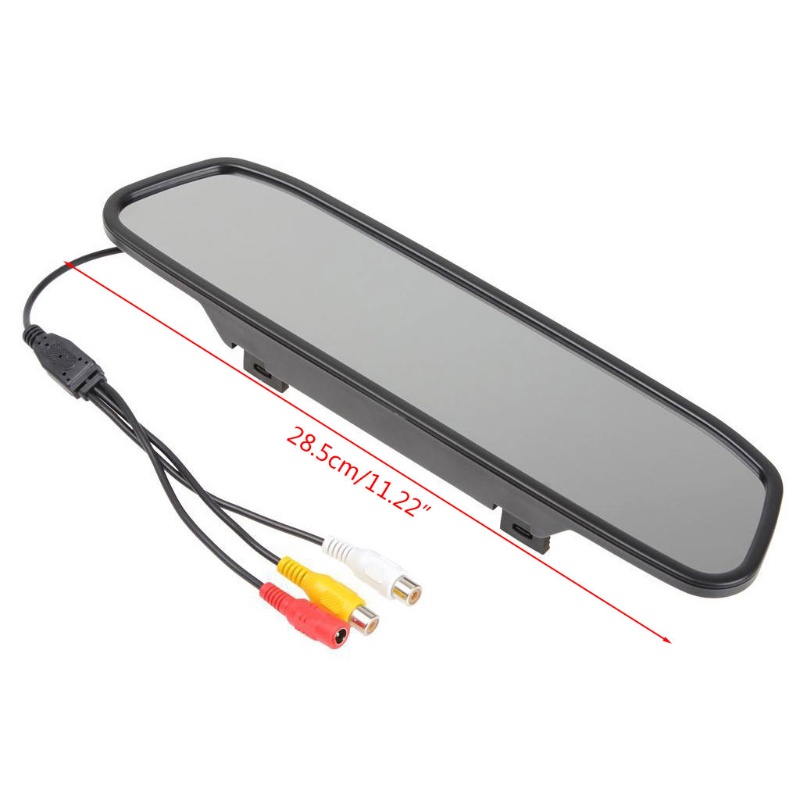 Gương chiếu hậu 4.3" màn hình LCD HD cho xe hơi
 | BigBuy360 - bigbuy360.vn