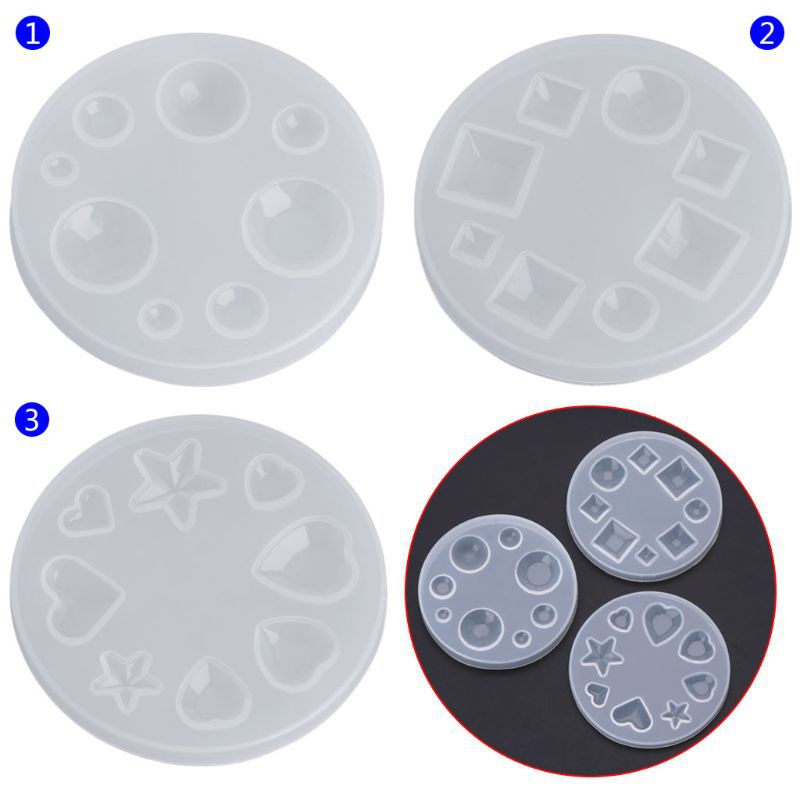 Khuôn silicone làm bánh đồ trang sức DIY