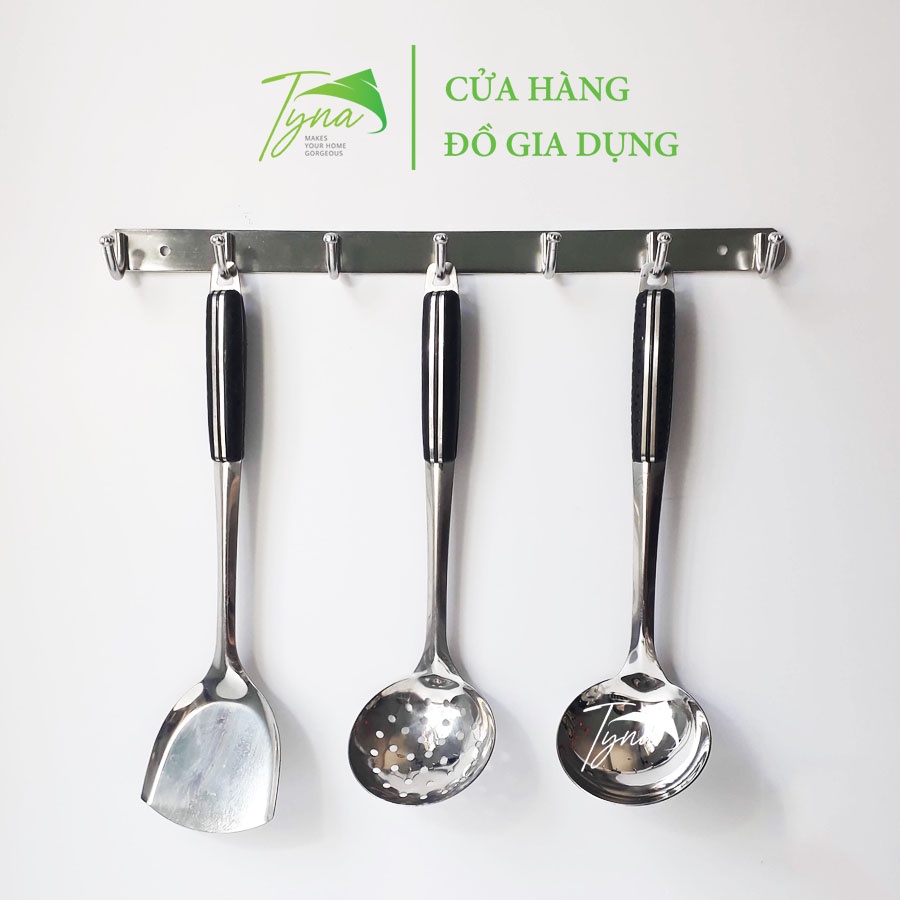 [Tyna shop] - Bộ vá - sạn Inox cao cấp