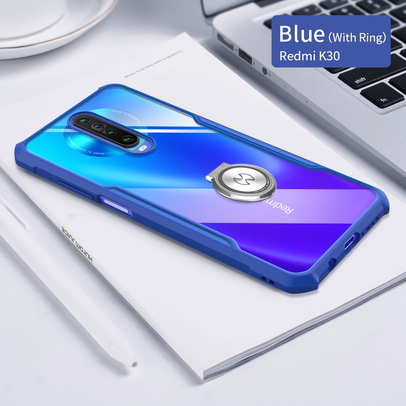 XUNDD Ốp Điện Thoại Trong Suốt Có Túi Khí Chống Sốc Sang Trọng Cho Redmi K30 5G 4G