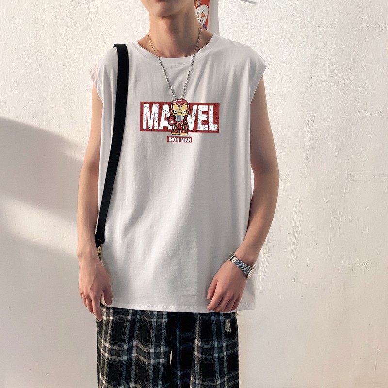 Áo Thun Ba Lỗ Thời Trang 2021 Size M-3Xl Dành Cho Nam