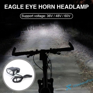 Đèn pha bóng LED 36v 48v 60v cho xe đạp điện