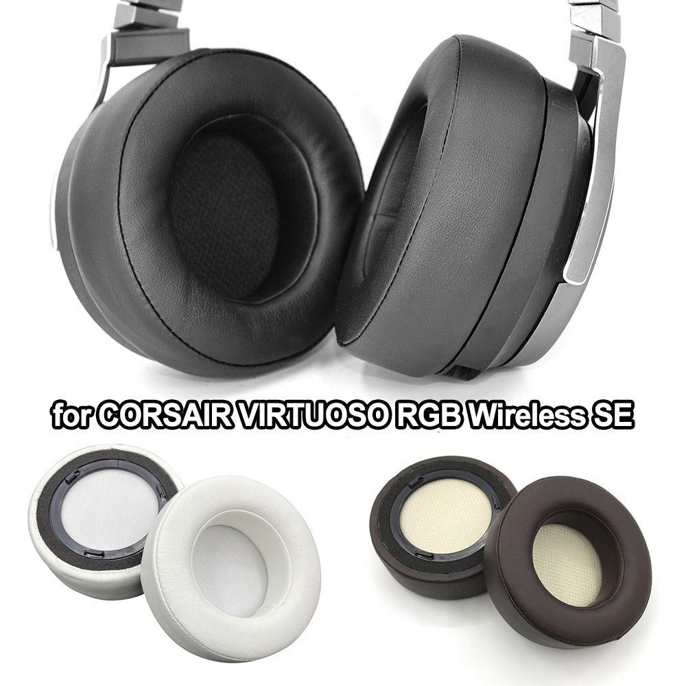 MAYSHOW 1 Cặp Đệm Tai Nghe Thay Thế Cho Tai Nghe Không Dây CORSAIR Virtualoso RGB SE