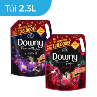 Nước Xả Vải Downy 2.3L Hương Huyền Bí Vs Đam Mê vs Cuốn Hút [ Date 2022 ]