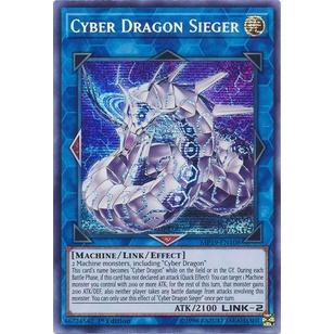 Thẻ bài Yugioh - TCG - Cyber Dragon Sieger / MP19-EN108'