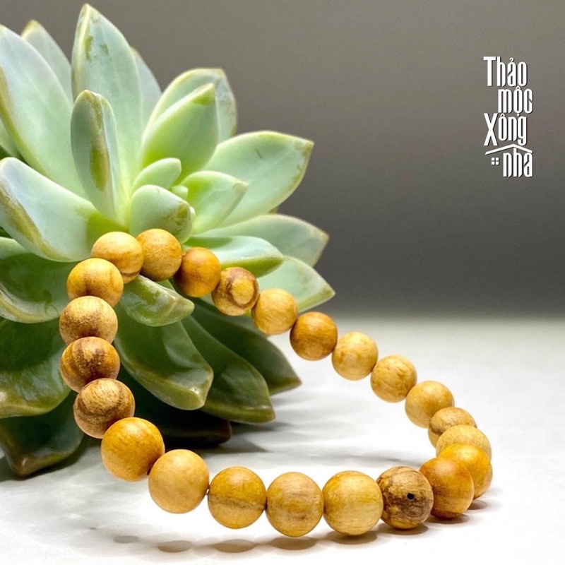 ✘▩Vòng Tay Palo Santo, Đàn Hương Đỏ - Handmade Gỗ Thánh THẢO MỘC XÔNG NHÀ