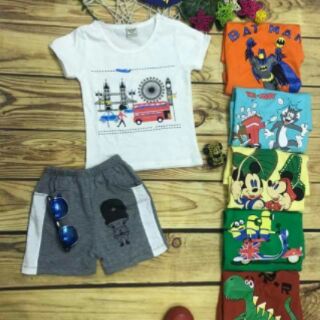 Com bo bé trai 4 bộ 170k