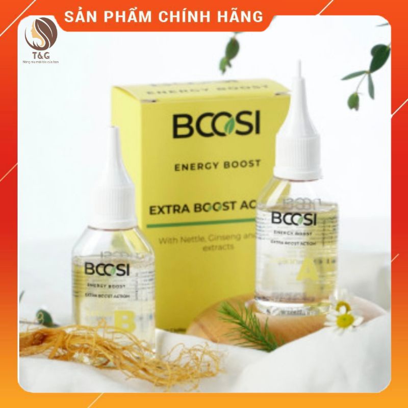 Tinh chất kích thích mọc tóc giảm rụng tóc Bcosi energy boost, serum kích thích mọc tóc