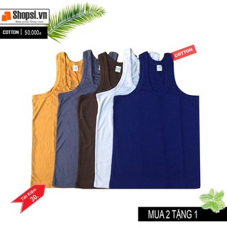 Combo 3 Áo Thun Ba Lỗ Thun Dệt Kim |G.A.P| Sắc Hè[Giá Sỉ]