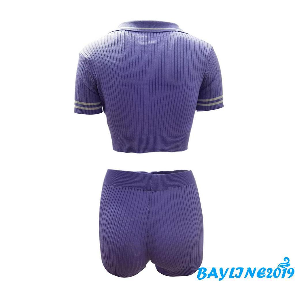 Set Đồ 2 Chi Tiết Thời Trang Quyến Rũ Cho Nữ