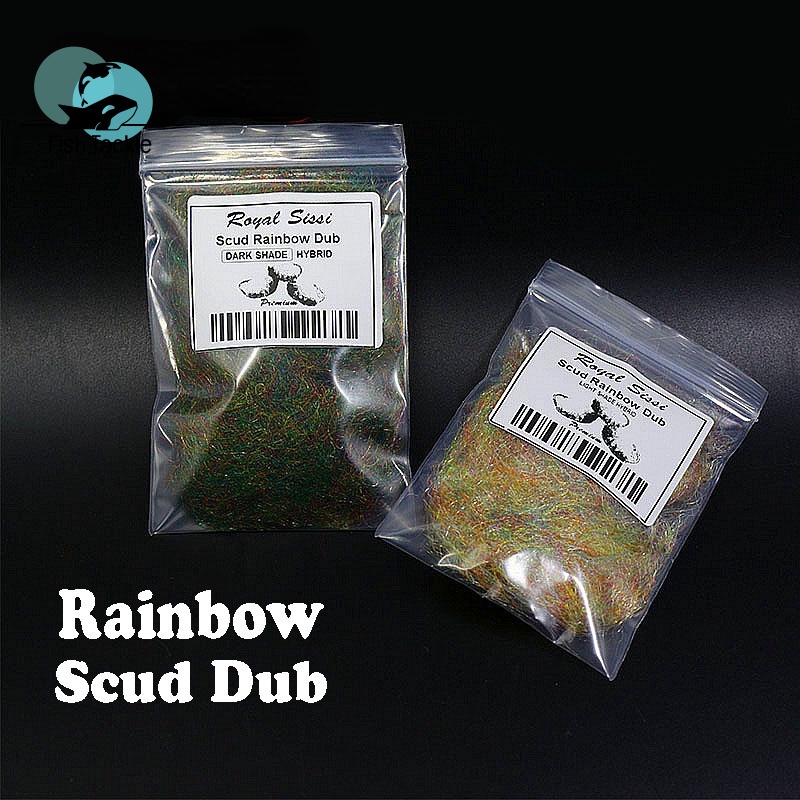 Đèn Câu Cá Màu Cầu Vồng Phát Sáng Trong Bóng Tối