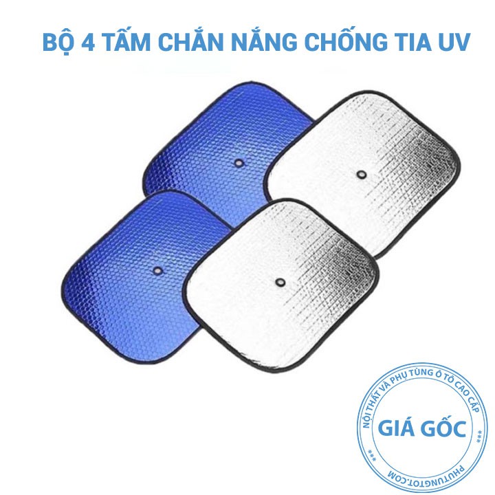 Chắn nắng ô tô gắn cửa sổ chống tia UV chống nóng che nắng cho xe hơi mùa hè