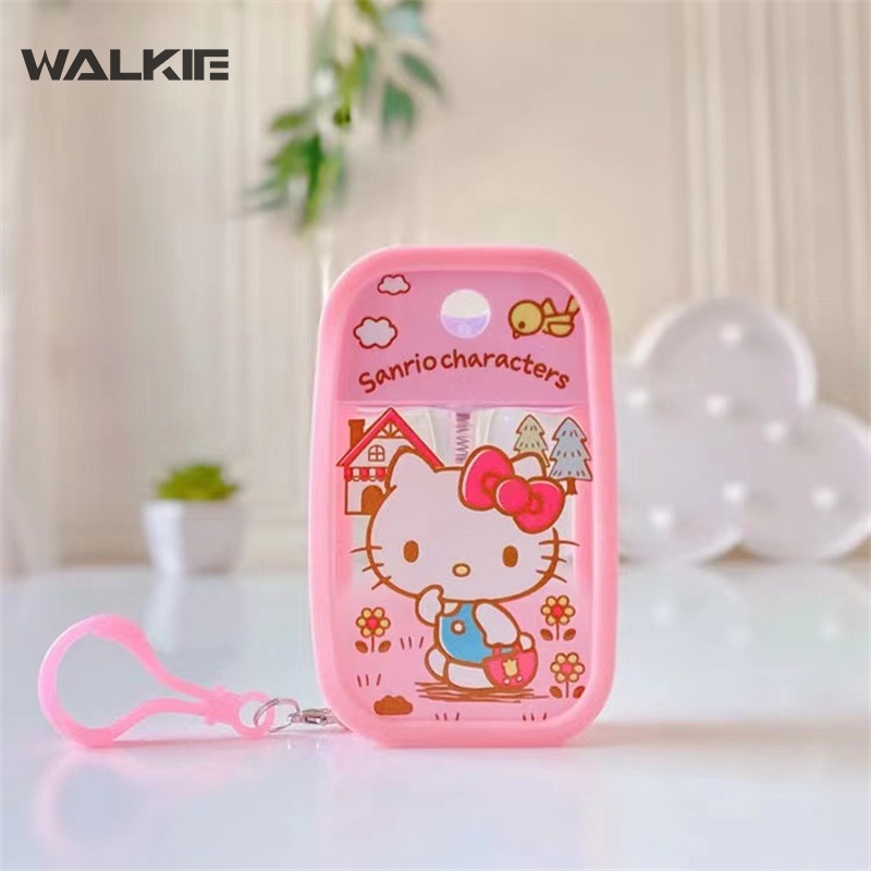 Bình Xịt Rỗng Đựng Dung Dịch Dịch Lỏng 50ML In Họa Tiết Hoạt Hình Cinnamoroll Kuromi Đáng Yêu