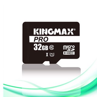 THẺ NHỚ KINGMAX 32GB MICRO SD CARD - KM32GMCSDUHSP