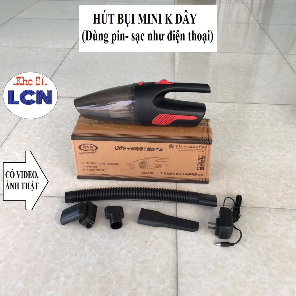 Máy Hút Bụi Mini Công Suất Lớn 12v/220v