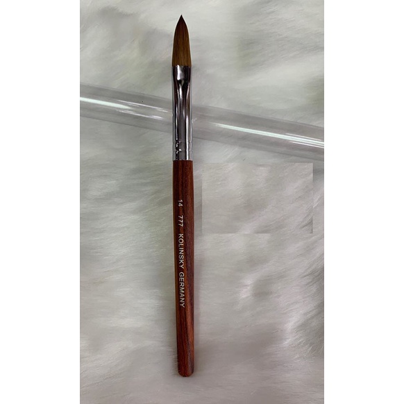 Cọ Bút Đắp Bột Số 12, 14 (Hiệu 777 Kolinsky Germany)