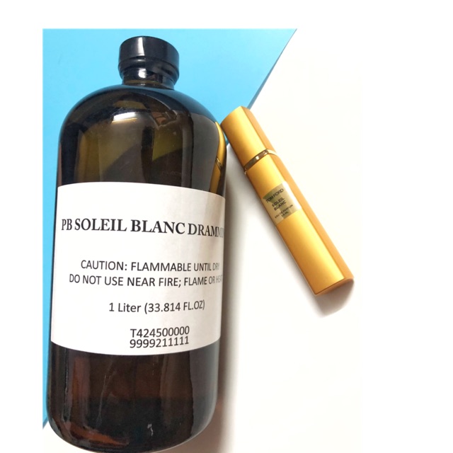 원반결 - Mẫu thử nước hoa Tomford Soleil Blanc 10ml dạng xịt