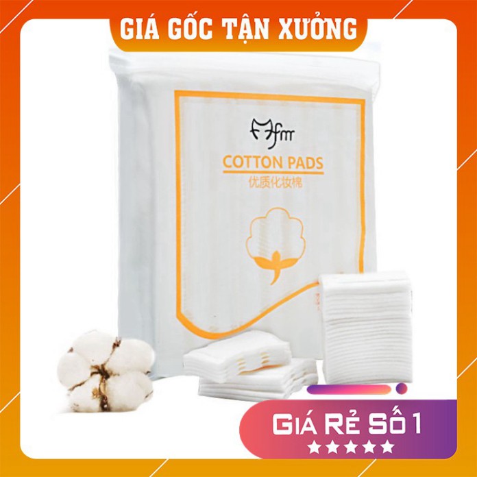 Bông tẩy trang FREESHIP Bông tẩy trang cotton pads 222 miếng – Hàng Nội Địa Trung