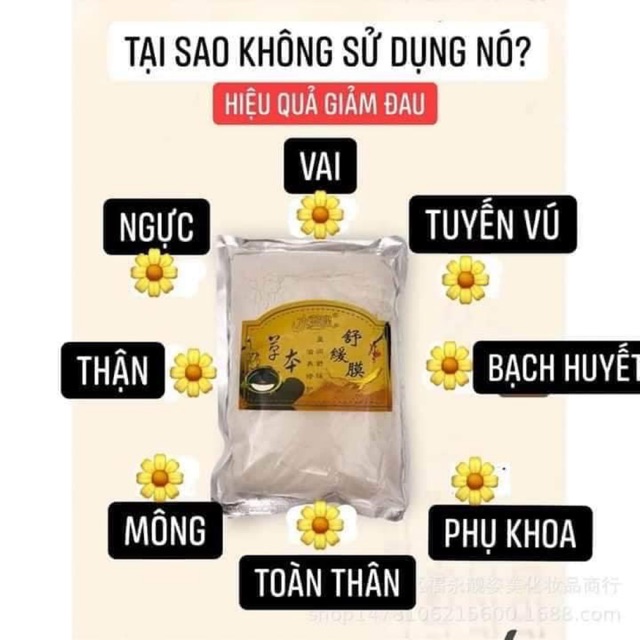 Bột năng lượng nóng dưỡng sinh