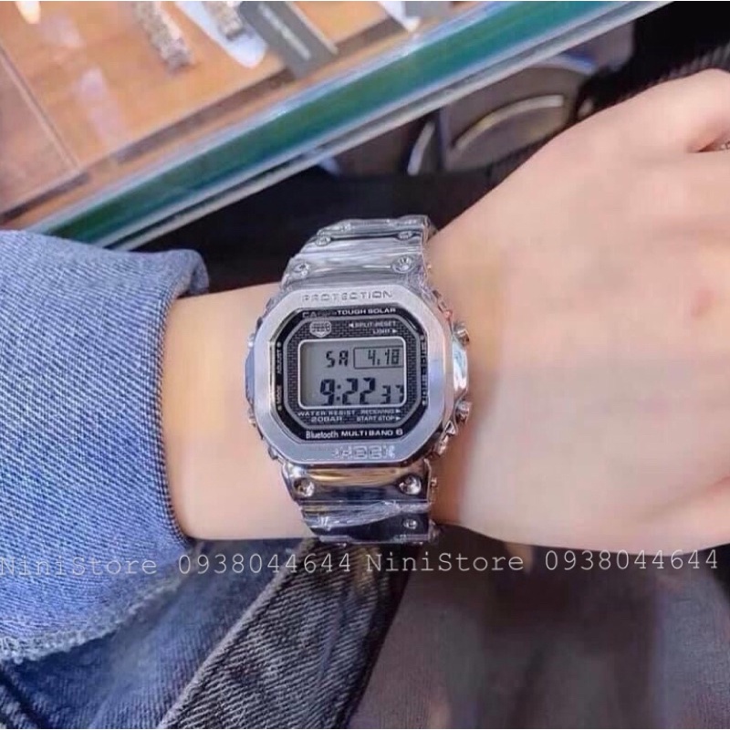 Đồng hồ thời trang 5000 mặt vuông cá tính trẻ trung dành cho nam