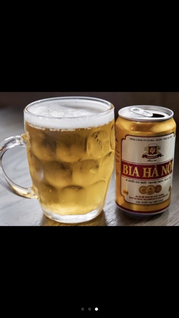 Thùng bia Hà nội 24lon