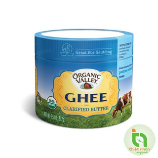 Bơ Ghee Hữu Cơ Organic Valley