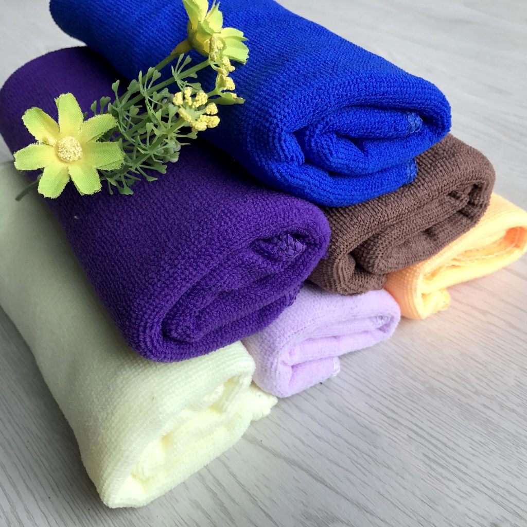 Khăn Lau Chén Dĩa Nhà Bếp Bằng Sợi Micro 25cm * 25cm